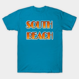 South Beach by Basement Mastermind T-Shirt